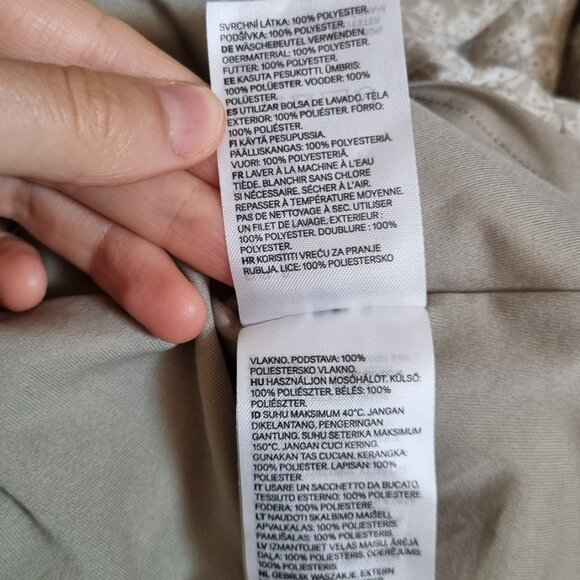 Beige floral dress - Picture 7 of 8